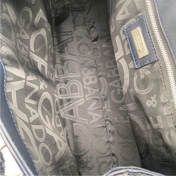 Dolce & Gabbana Black Studded Women's Bag - Picture 13 of 16